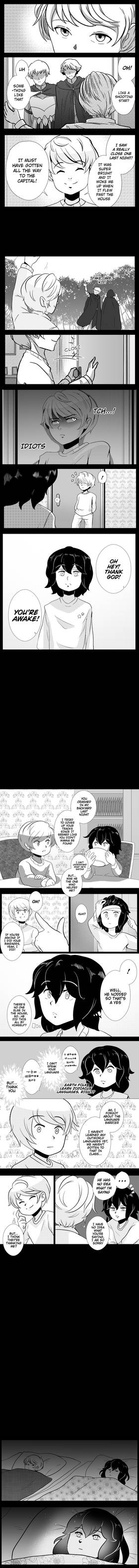 Read Star Stranded  1 Page 3 in English