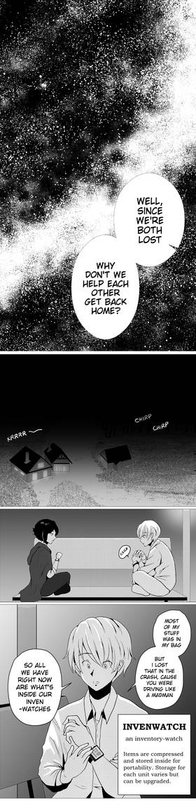 Read Star Stranded  3 Page 1 in English