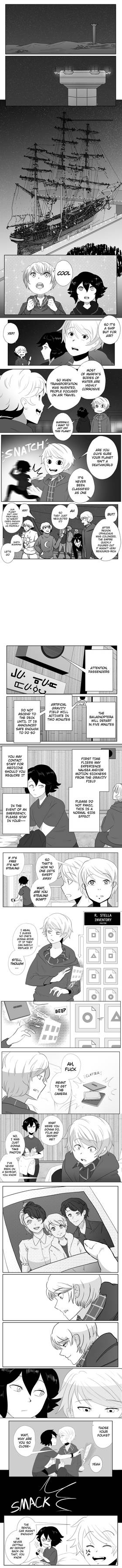 Read Star Stranded  8 Page 2 in English
