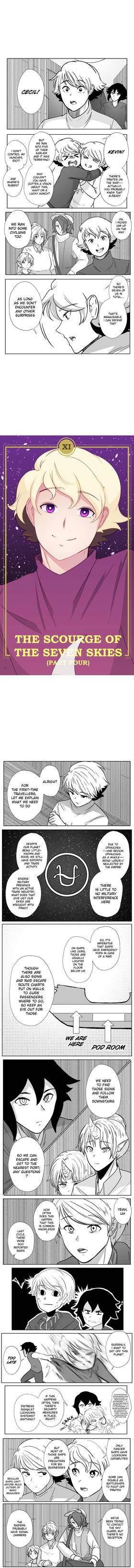 Read Star Stranded  11 Page 1 in English