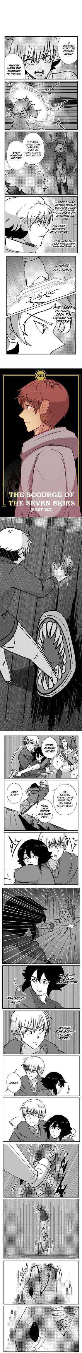 Read Star Stranded  13 Page 1 in English