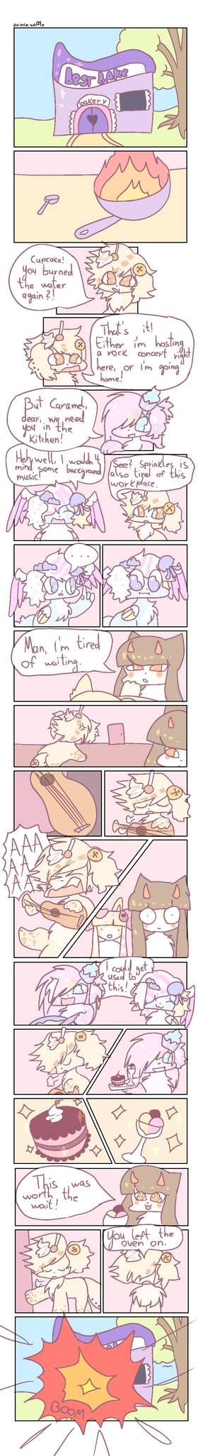 A normal day at Bestbake Bakery