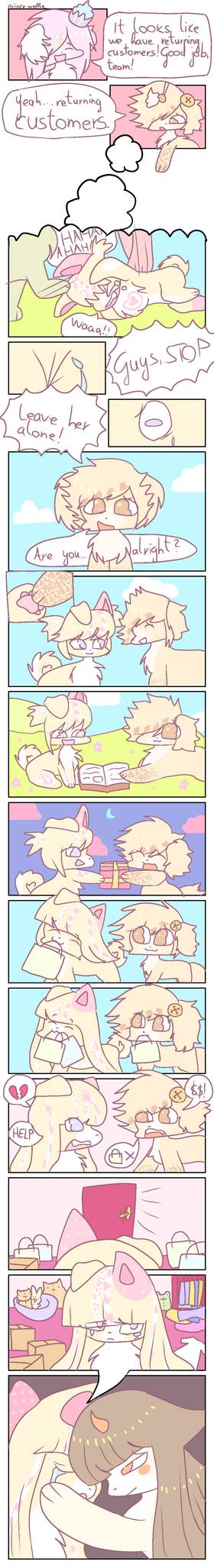 A rough past