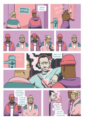 Read EUPHORIA  1 Page 10 in French