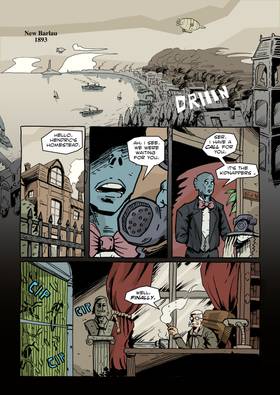 Read Ultraviolet Frontiera  1 Page 1 in English