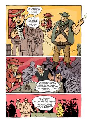 Read Ultraviolet Frontiera  1 Page 3 in English