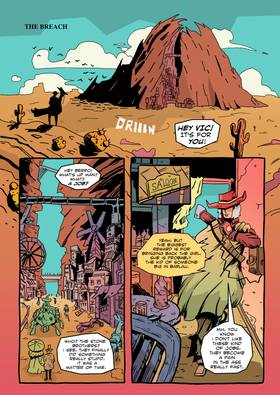 Read Ultraviolet Frontiera  1 Page 5 in English