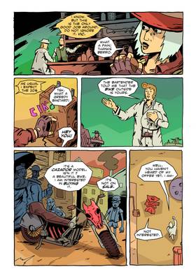 Read Ultraviolet Frontiera  1 Page 6 in English
