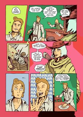 Read Ultraviolet Frontiera  1 Page 7 in English