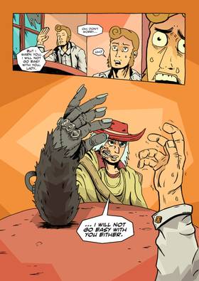 Read Ultraviolet Frontiera  1 Page 8 in English