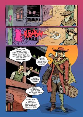Read Ultraviolet Frontiera  1 Page 9 in English