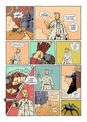 Read Ultraviolet Frontiera  1 Page 10 in English