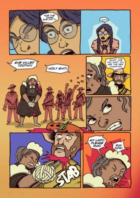 Read Ultraviolet Frontiera  2 Page 1 in English