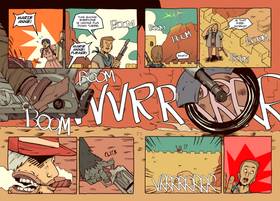 Read Ultraviolet Frontiera  2 Page 5 in English