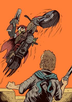 Read Ultraviolet Frontiera  2 Page 6 in English