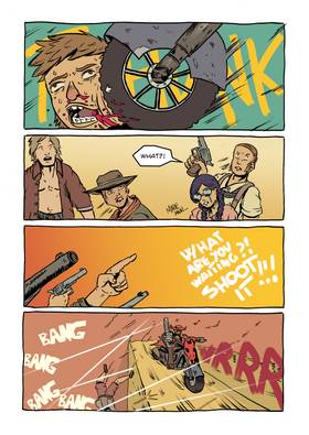 Read Ultraviolet Frontiera  2 Page 7 in English