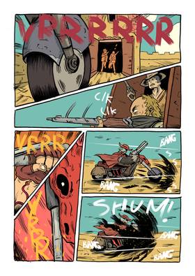 Read Ultraviolet Frontiera  2 Page 8 in English