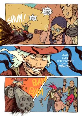 Read Ultraviolet Frontiera  2 Page 9 in English