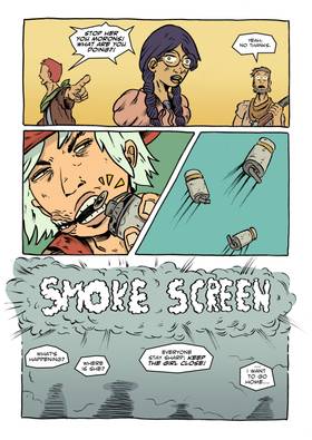 Read Ultraviolet Frontiera  2 Page 10 in English