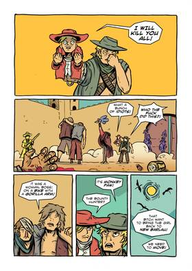 Read Ultraviolet Frontiera  3 Page 1 in English