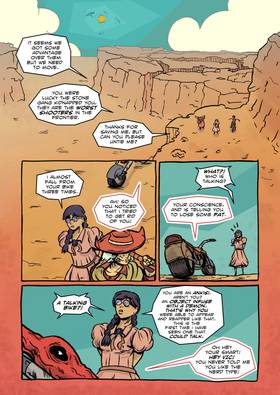 Read Ultraviolet Frontiera  3 Page 2 in English