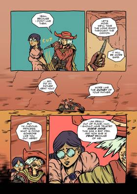 Read Ultraviolet Frontiera  3 Page 3 in English