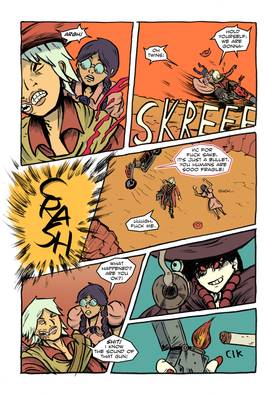 Read Ultraviolet Frontiera  3 Page 5 in English