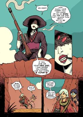 Read Ultraviolet Frontiera  3 Page 6 in English
