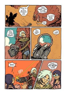 Read Ultraviolet Frontiera  3 Page 7 in English