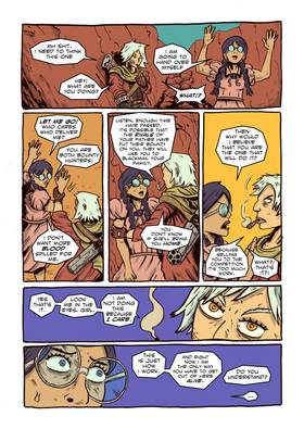 Read Ultraviolet Frontiera  3 Page 8 in English
