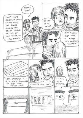 Read Crosshair Clemency Part One: Briefcase X  1 Page 8 in English