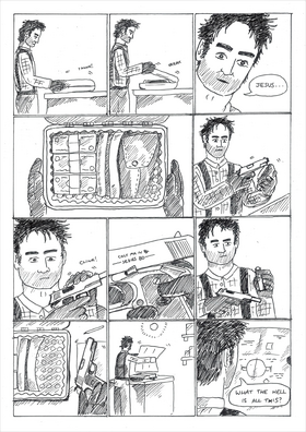 Read Crosshair Clemency Part One: Briefcase X  1 Page 10 in English