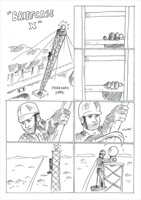 Read Crosshair Clemency Part One: Briefcase X  1 Page 2 in English