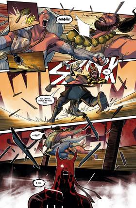 Read Ferocious  5 Page 5 in English