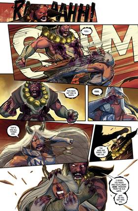 Read Ferocious  5 Page 6 in English