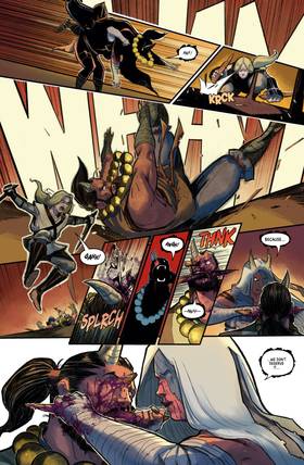 Read Ferocious  5 Page 7 in English
