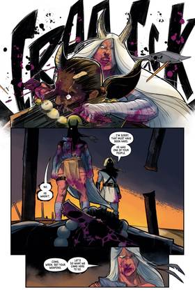 Read Ferocious  5 Page 8 in English