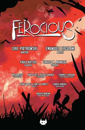 Read Ferocious  6 Page 5 in English