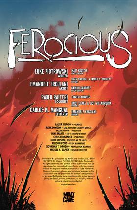 Read Ferocious  1 Page 3 in English