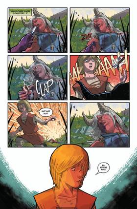 Read Ferocious  1 Page 8 in English