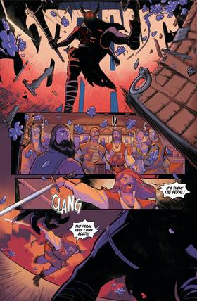Read Ferocious  1 Page 10 in English
