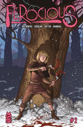 Read Ferocious  2 Page 1 in English