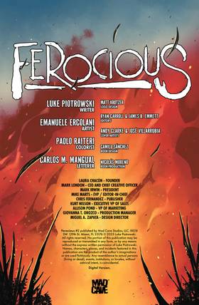 Read Ferocious  2 Page 2 in English