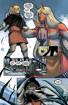 Read Ferocious  3 Page 4 in English