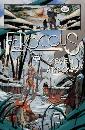Read Ferocious  3 Page 5 in English
