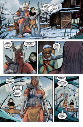 Read Ferocious  3 Page 6 in English