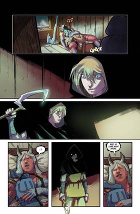 Read Ferocious  3 Page 7 in English
