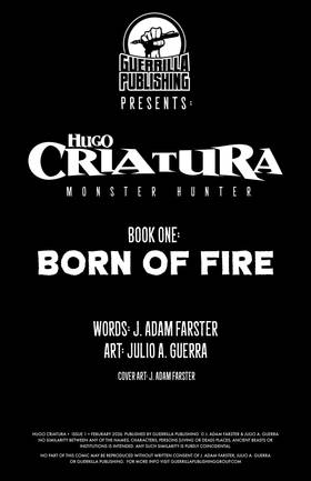 Read Hugo Criatura Monster Hunter Preview Book   1 Page 2 in English