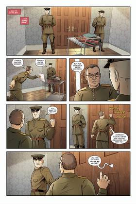 Read Traveller Volume 2 (PREVIEW)  1 Page 3 in English