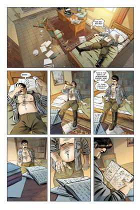 Read Traveller Volume 2 (PREVIEW)  1 Page 4 in English